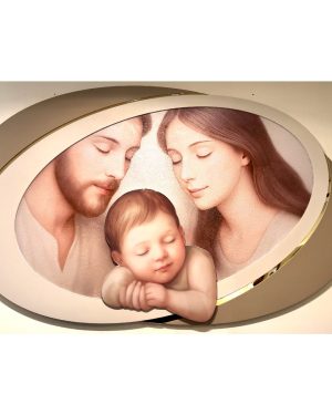 QUADRO DA PARETE SACRA FAMIGLIA SAGOMATO
