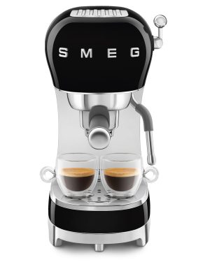 SMEG MACCHINA DA CAFFE ESPRESSO MANUALE NERA