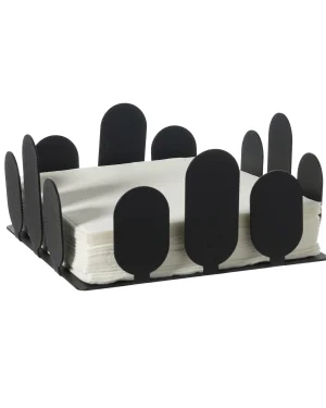 ARTI E MESTIERI PORTA PORTATOVAGLIOLI PARK NERO