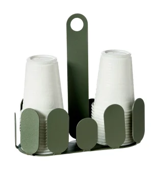 ARTI E MESTIERI PORTA BICCHIERI PARK GIADA