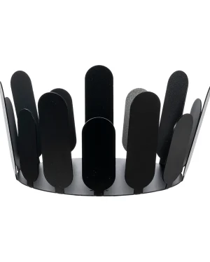 ARTI E MESTIERI PORTA CENTROTAVOLA PICCOLO PARK NERO