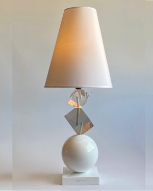 CHARLOTTINA DESIGN LAMPADA MIA BIANCA 75 CM