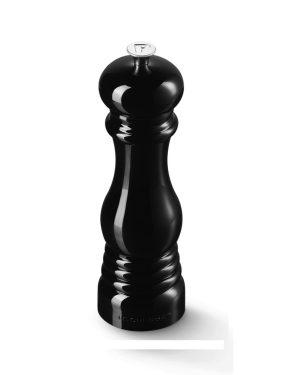 LE CREUSET MACINA PEPE 21 CM NERO LUCIDO