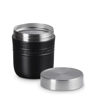 LE CREUSET CONTENITORE TERMICO PER ALIMENTI NERO MATT