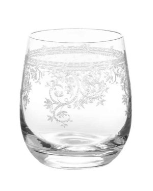 LIVELLARA SET 6 BICCHIERI ACQUA LUIGI XV 360CC