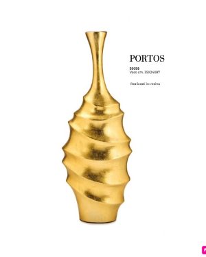 FADE PORTOS VASO DA TERRA IN ORO H 87