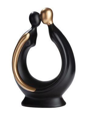 GILDE FIGURA COPPIA "KISSING"