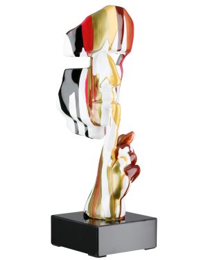 GILDE SCULTURA IL VOLTO "COLORFUL SILENCE"