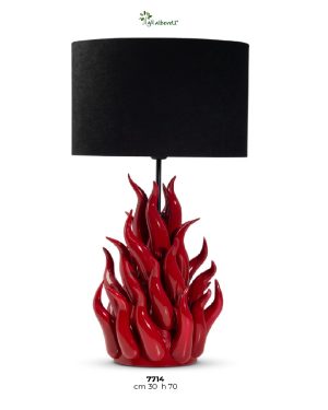 GLI ALBERELLI LAMPADA FIAMMA