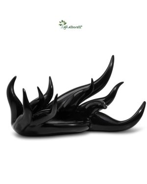 GLI ALBERELLI CENTROTAVOLA FIAMMA NERO