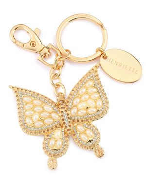 HENRIETTE PORTACHIAVI BUTTERFLY