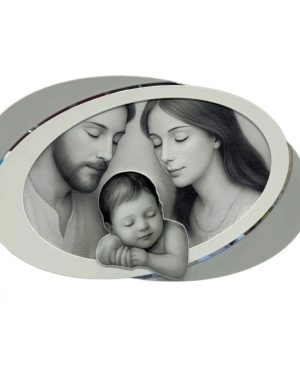 QUADRO DA PARETE SACRA FAMIGLIA SAGOMATO