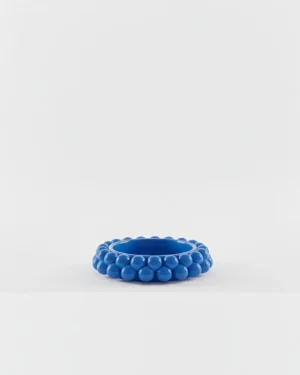 GLI ALBERELLI CENTROTAVOLA PIGNE 36 CM BLU