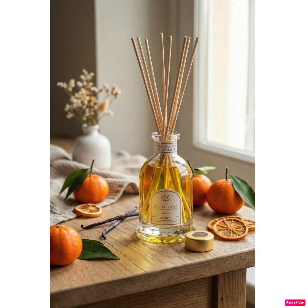 MANDARINO E VANIGLIA 2