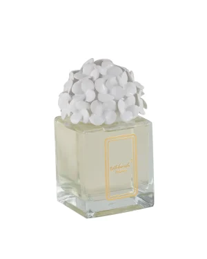 MELAVERDE PROFUMATORE ORTENSIA QUADRATO BIANCO