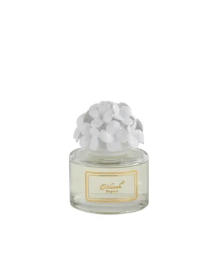 MELAVERDE PROFUMATORE ORTENSIA TONDO BIANCO