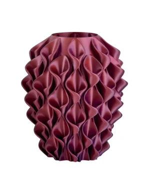 MELAVERDE VASO FIORE VIOLA BICOLOR