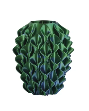 MELAVERDE VASO FIORE SMERALDO