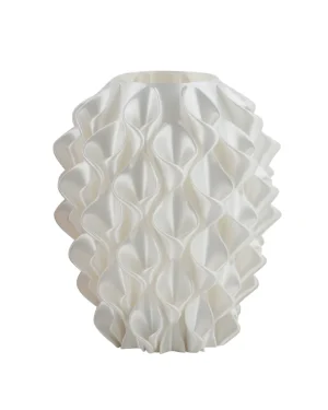 MELAVERDE VASO FIORE BIANCO