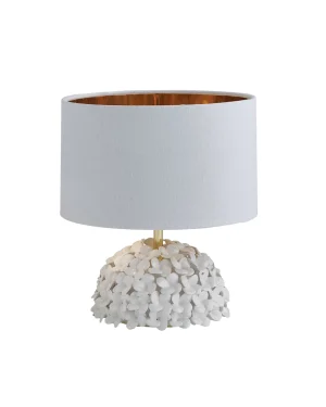 MELAVERDE LUME PICCOLA ORTENSIA BIANCA