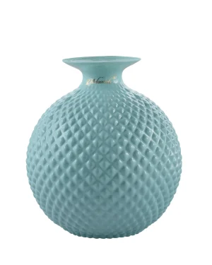 MELAVERDE VASO JAVIER AZZURRO LUCIDO