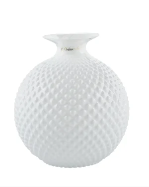 MELAVERDE VASO JAVIER BIANCO LUCIDO