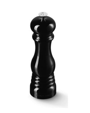 LE CREUSET MACINA SALE 21 CM NERO LUCIDO