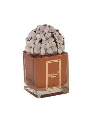 MELAVERDE PROFUMATORE ORTENSIA QUADRATO TORTORA