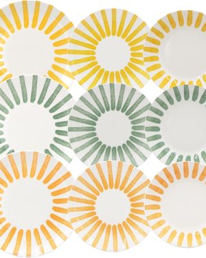 DOMINO SERVIZIO 18 PEZZI TAVOLA L'ARTISTA