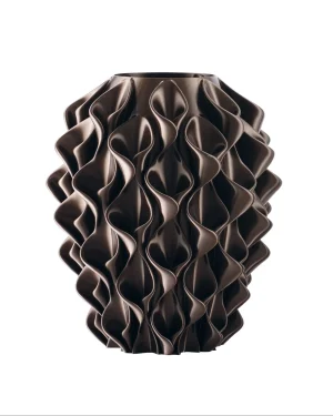 MELAVERDE VASO FIORE WENGE'