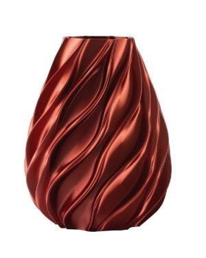 MELAVERDE VASO TWIST RAME