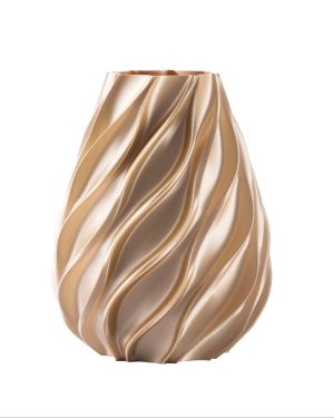 MELAVERDE VASO TWIST CHAMPAGNE