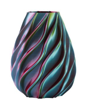 MELAVERDE VASO TWIST DIAMANTE