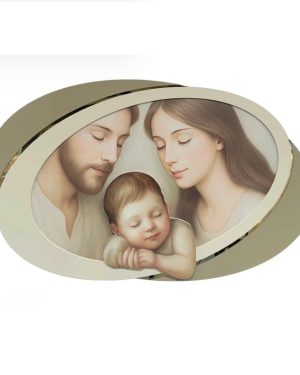 QUADRO DA PARETE SACRA FAMIGLIA SAGOMATO