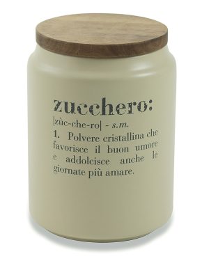 VILLA D'ESTE HOME TIVOLI BARATTOLO ZUCCHERO IN GRES VICTIONARY