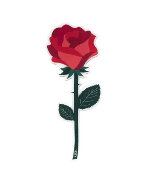 VESTA BOMBONIERA ROSA ROSSA SPECIAL MOMENTS