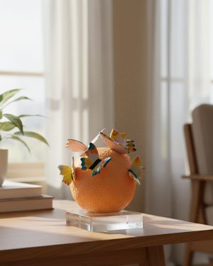 GLI ALBERELLI SFERA PRATO FARFALLE 4X4