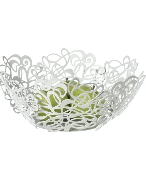 ARTI E MESTIERI CENTROTAVOLA GRANDE SCARABOCCHIO BIANCO MARMO