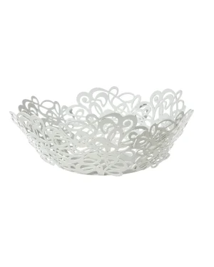 ARTI E MESTIERI CENTROTAVOLA PICCOLO SCARABOCCHIO BIANCO MARMO