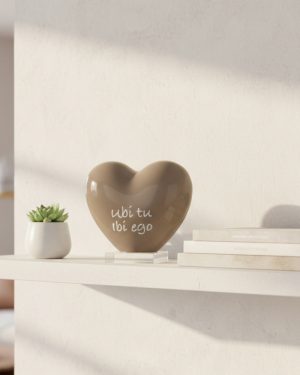 GLI ALBERELLI CUORE MEDIO CON SCRITTA