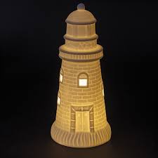 VILLA D'ESTE FARO MARINO LED IN PORCELLANA