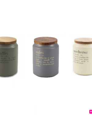 VILLA D'ESTE HOME TIVOLI TRIS BARATTOLI IN GRES VICTIONARY