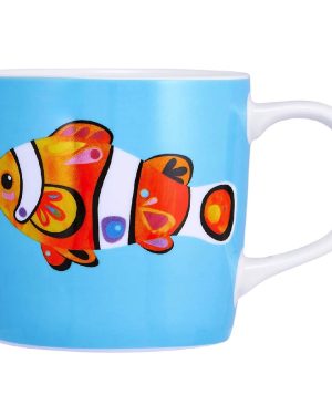 MAXWELL & WILLIAMS PETE CROMER OZZIE OCEAN MUG 370 ML CLOWN FISH