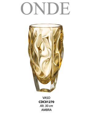 CRISTALLERIA DI CORTE VASO CENTROTAVOLA