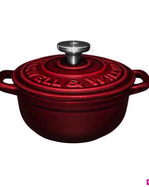 CAST IRON COCOTTE ROSSA 9,5 CM