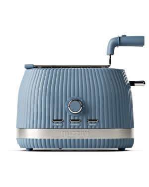 GUZZINI TOSTAPANE CON PINZE BLU NAVY " SOUS CHEF "