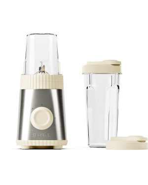 GUZZINI FRULLATORE ON THE GO CON BICCHIERE ACCESSORIO " SOUS CHEF " AVORIO
