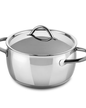 MEPRA 1950 CASSERUOLA 2 MANICI 18 CM + COPERCHIO