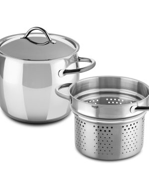MEPRA 1950 PENTOLA 22 + INESTO PASTA E COPERCHIO