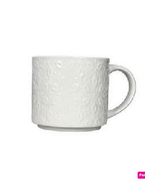 BRANDANI TAZZA MUG CON RILIEVI IMPILABILE
